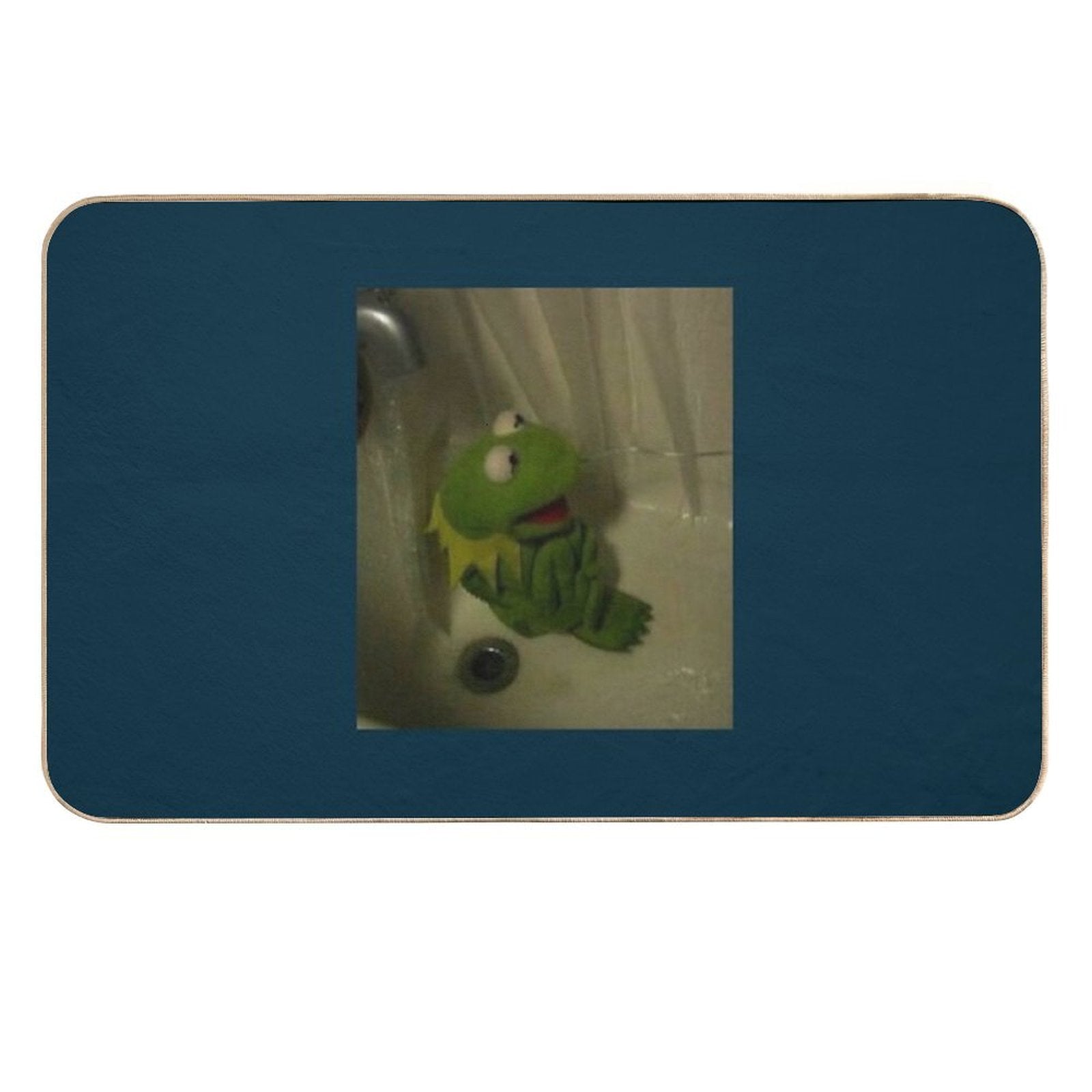 Trippy Skelly  Pet-Safe Bath Mat