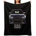 2020 Audi RS6 All-season Throw Blanket