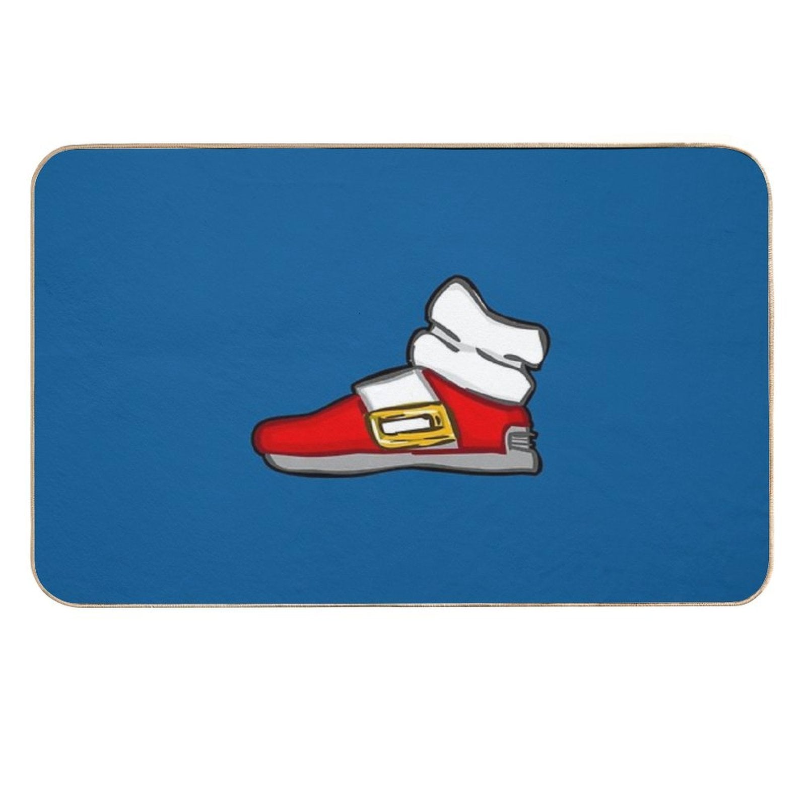 SONIC THE HEDGEHOG SHOE  Pet-Safe Bath Mat