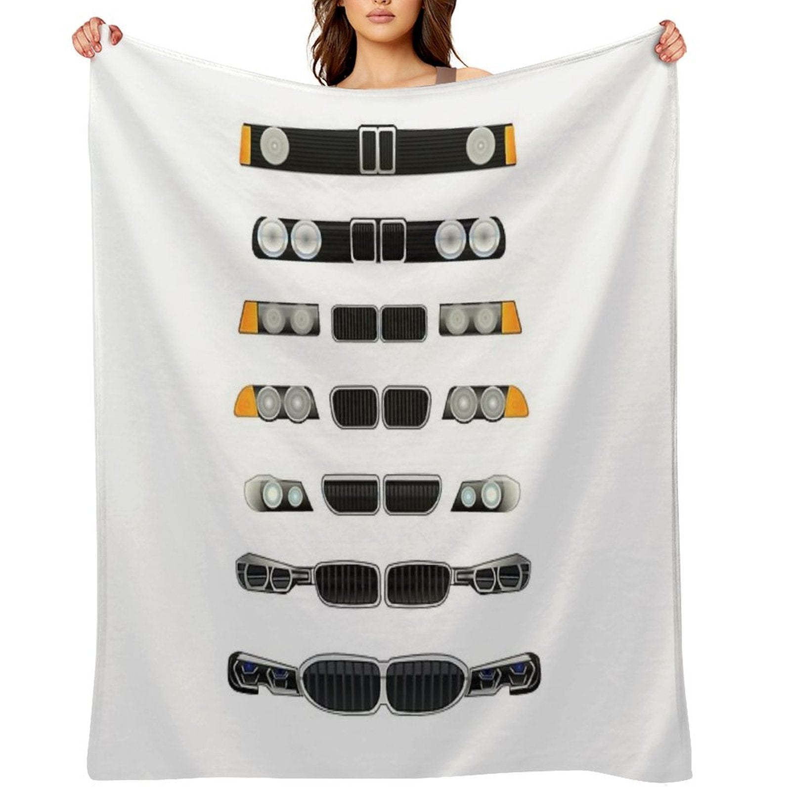 Evolution of The 3 Velvety-soft Throw Blanket