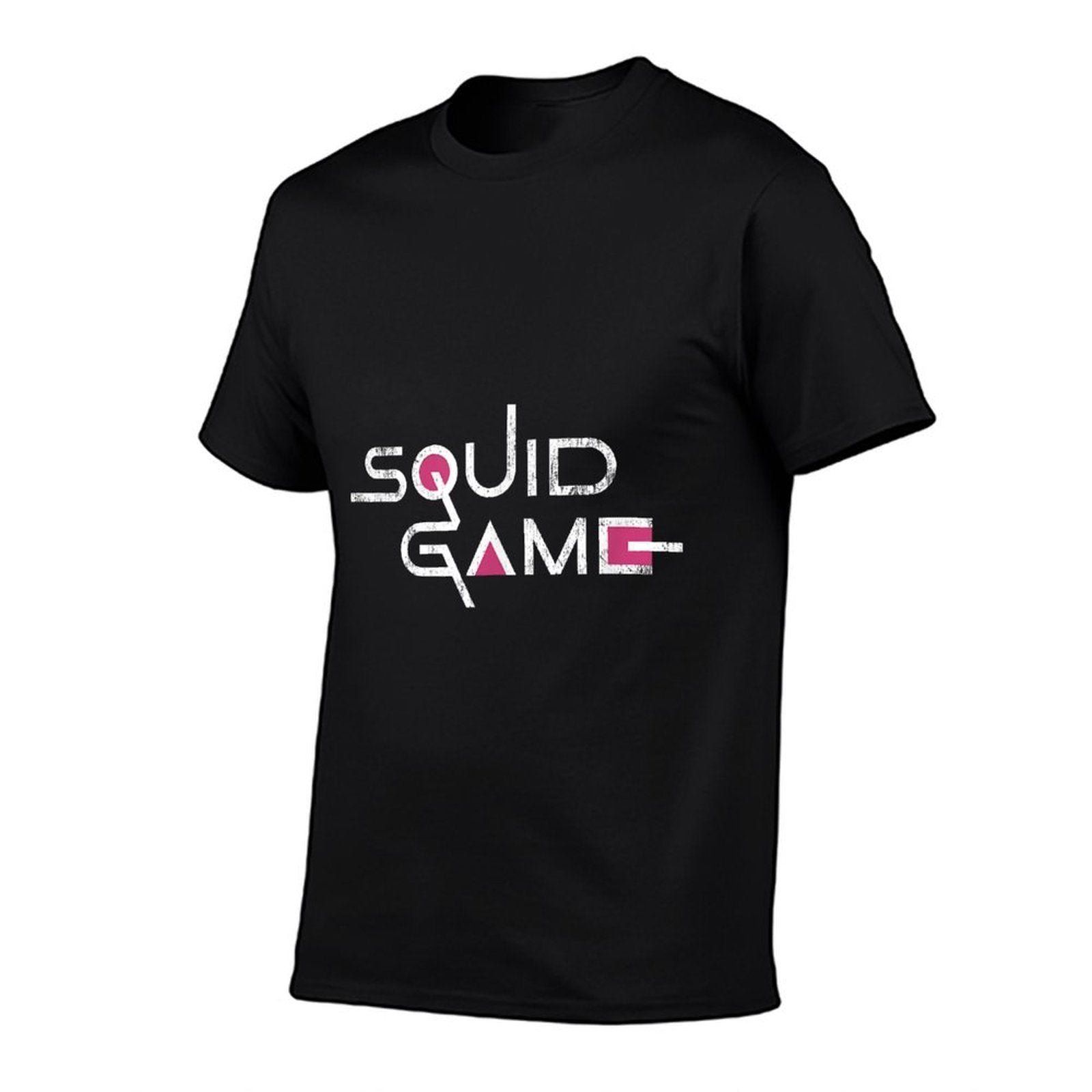 Squid Game English Title Logo  Graphic-printed T-Shirt