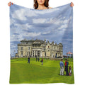 St Andrews Scotland All-season Throw Blanket