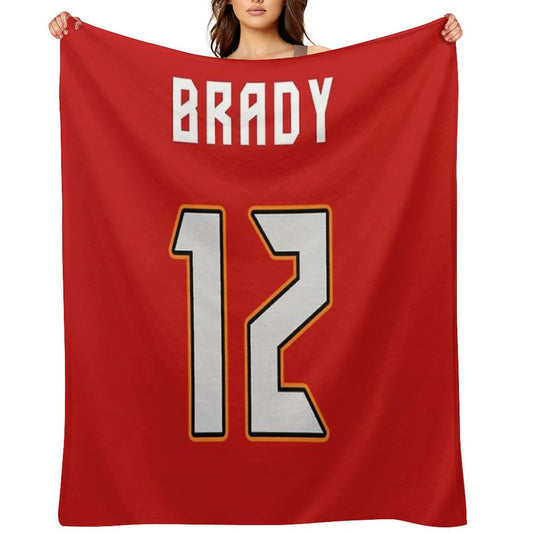 Tampa Tom Shrink-resistant Throw Blanket