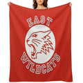 East High Wildcats Premium Throw Blanket