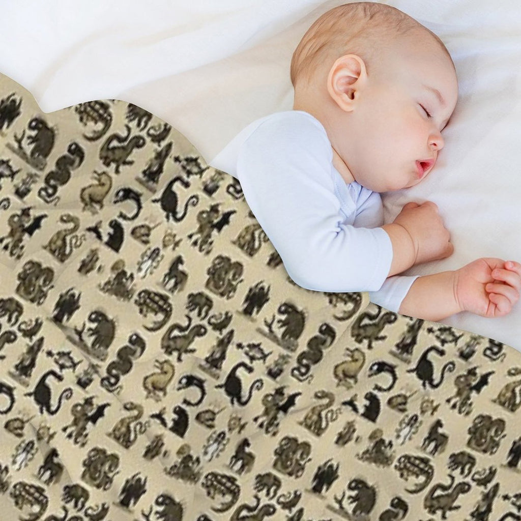 Sea Monsters Collection Comfort Throw Blanket