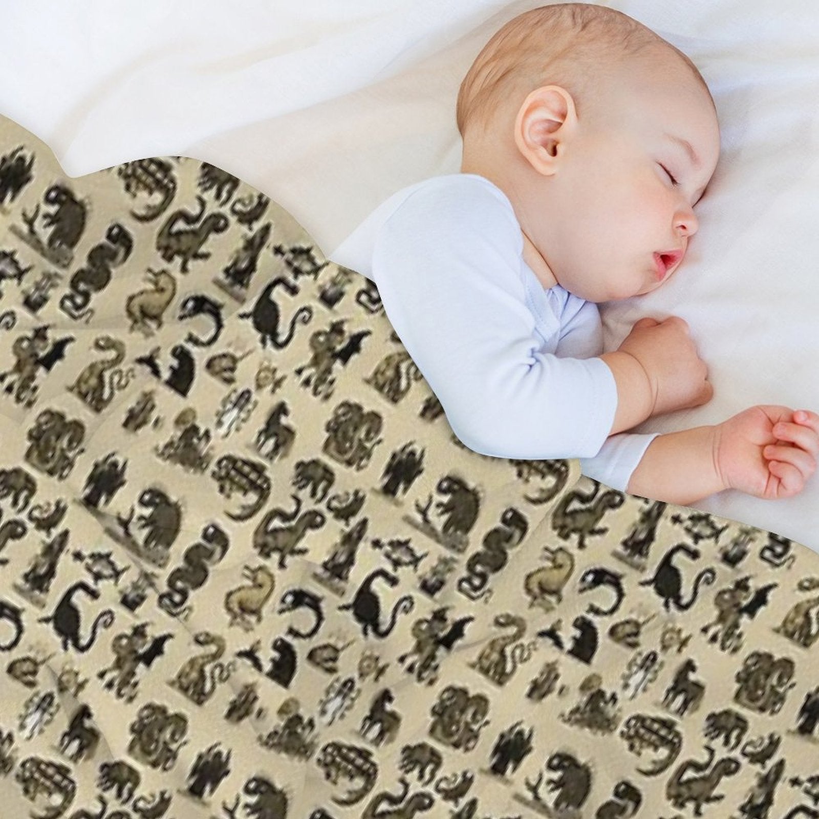 Sea Monsters Collection Comfort Throw Blanket