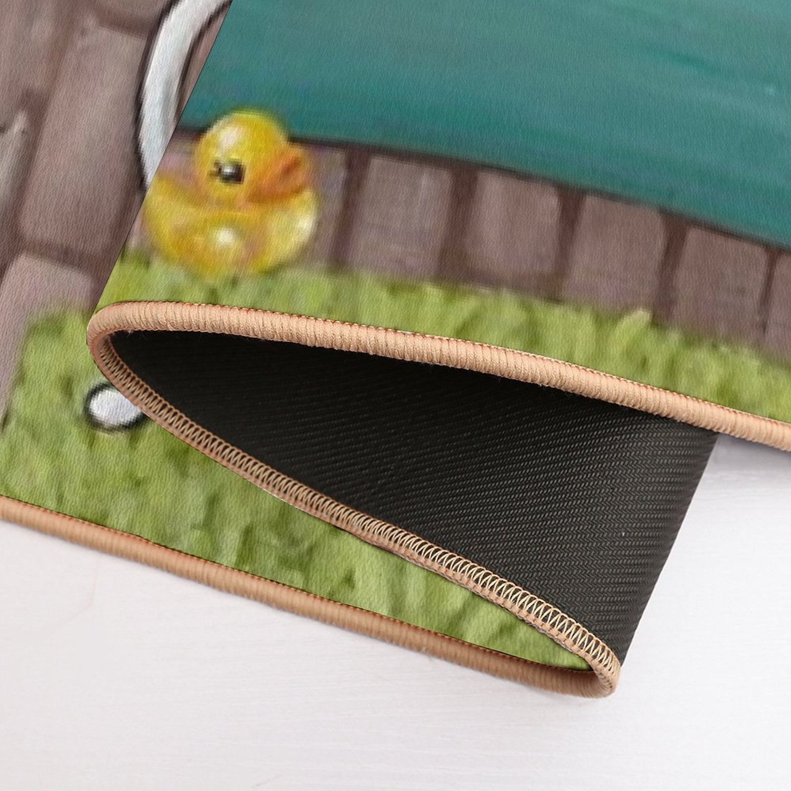 The Kittens Bath Time  Multi-Purpose Bath Mat