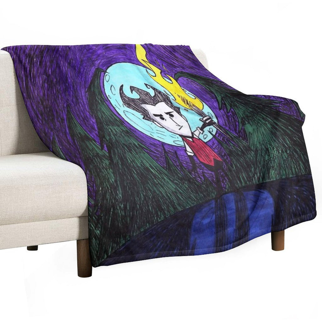 Don't Starve Plush Throw Blanket