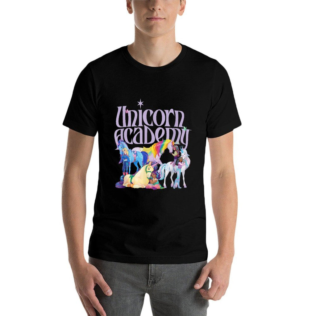 Riders And Unicorns  Slim-fit Cut T-Shirt