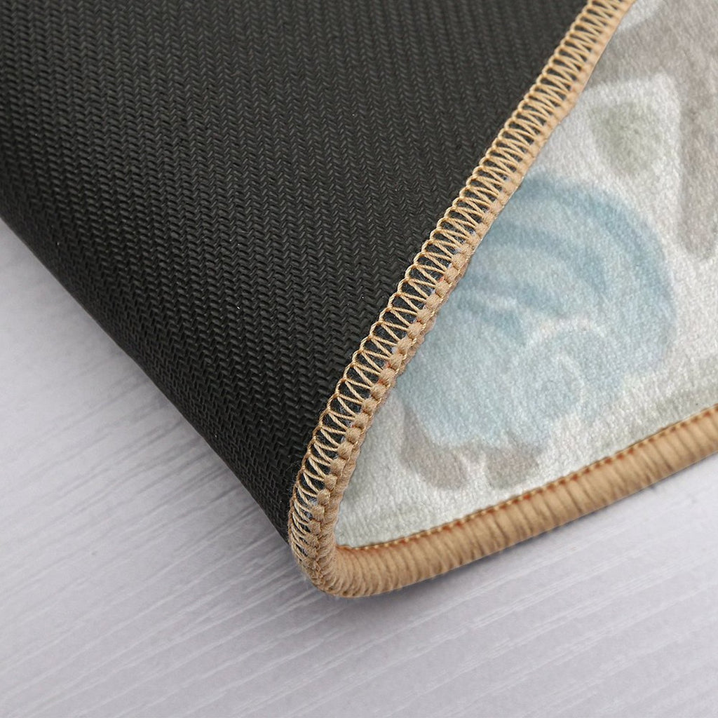 She Sells Seashells by The Seashore  Pet-Safe Bath Mat