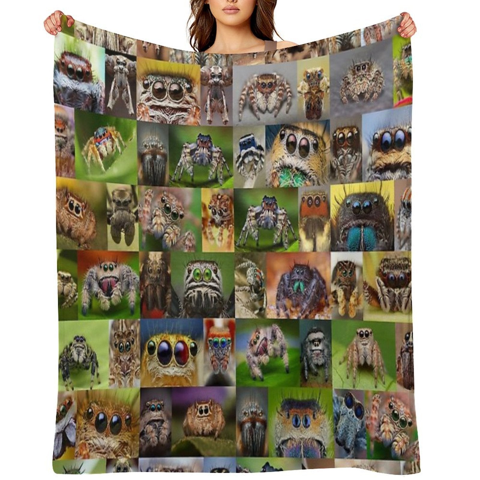 I Only Have Eyes For You Durable Throw Blanket