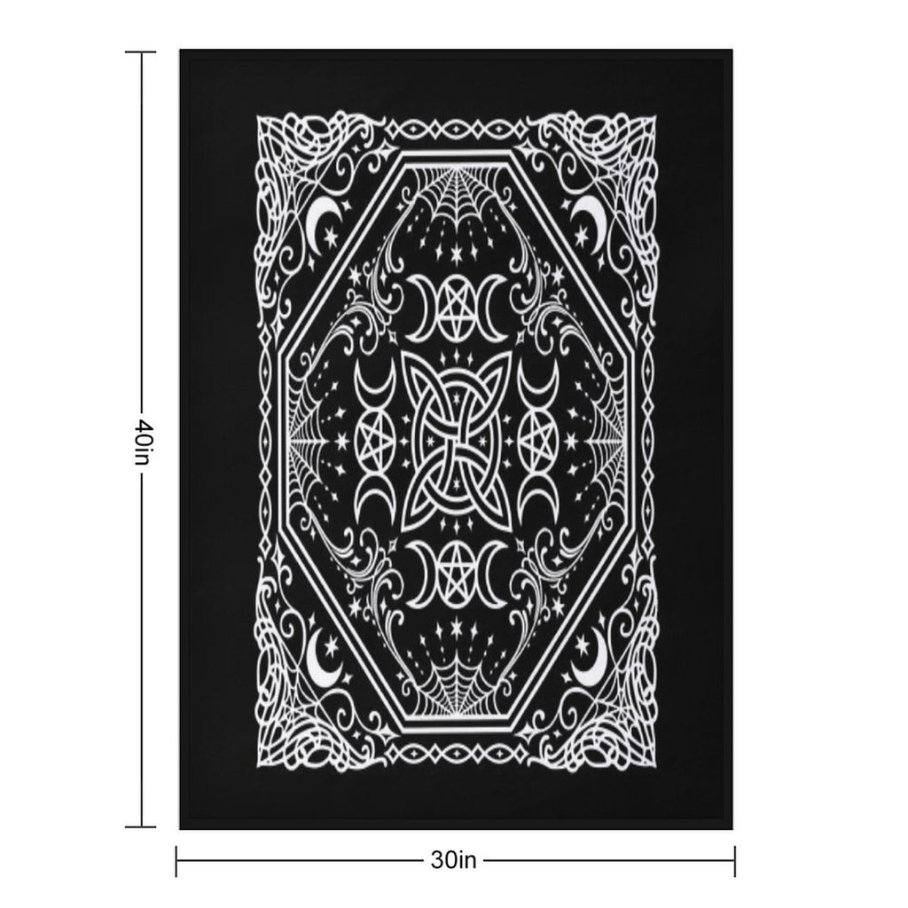 Book of Shadows Premium Throw Blanket