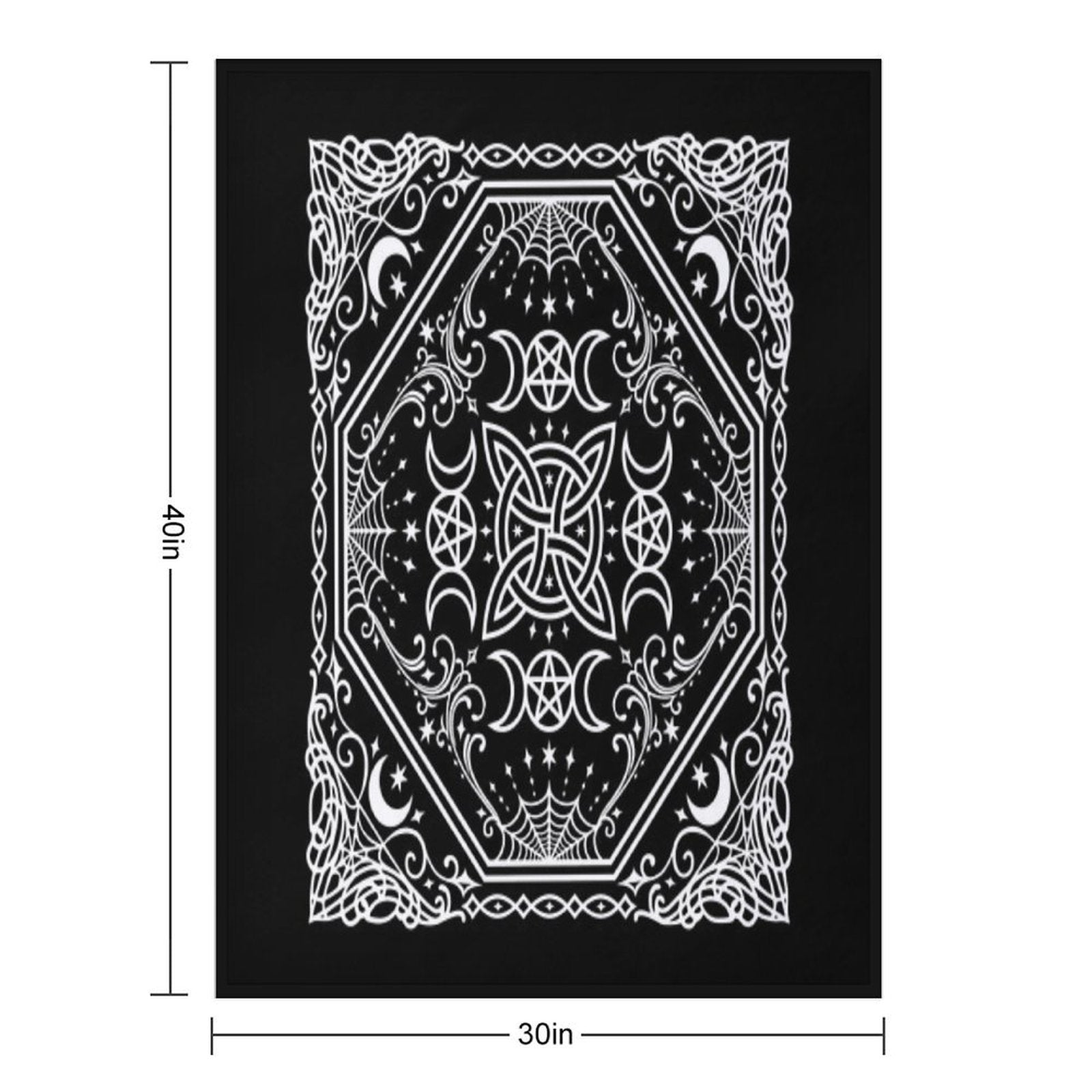 Book of Shadows Premium Throw Blanket