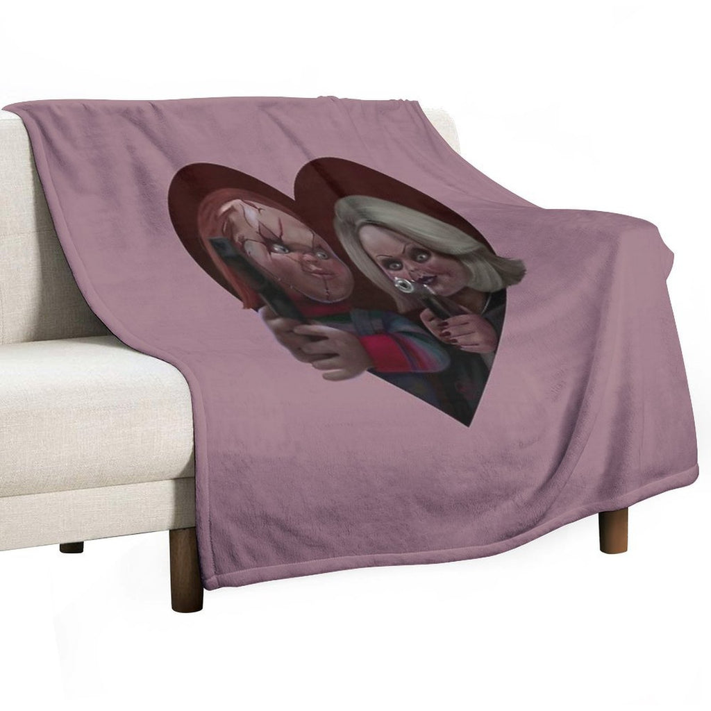Bride of Chucky All-season Throw Blanket