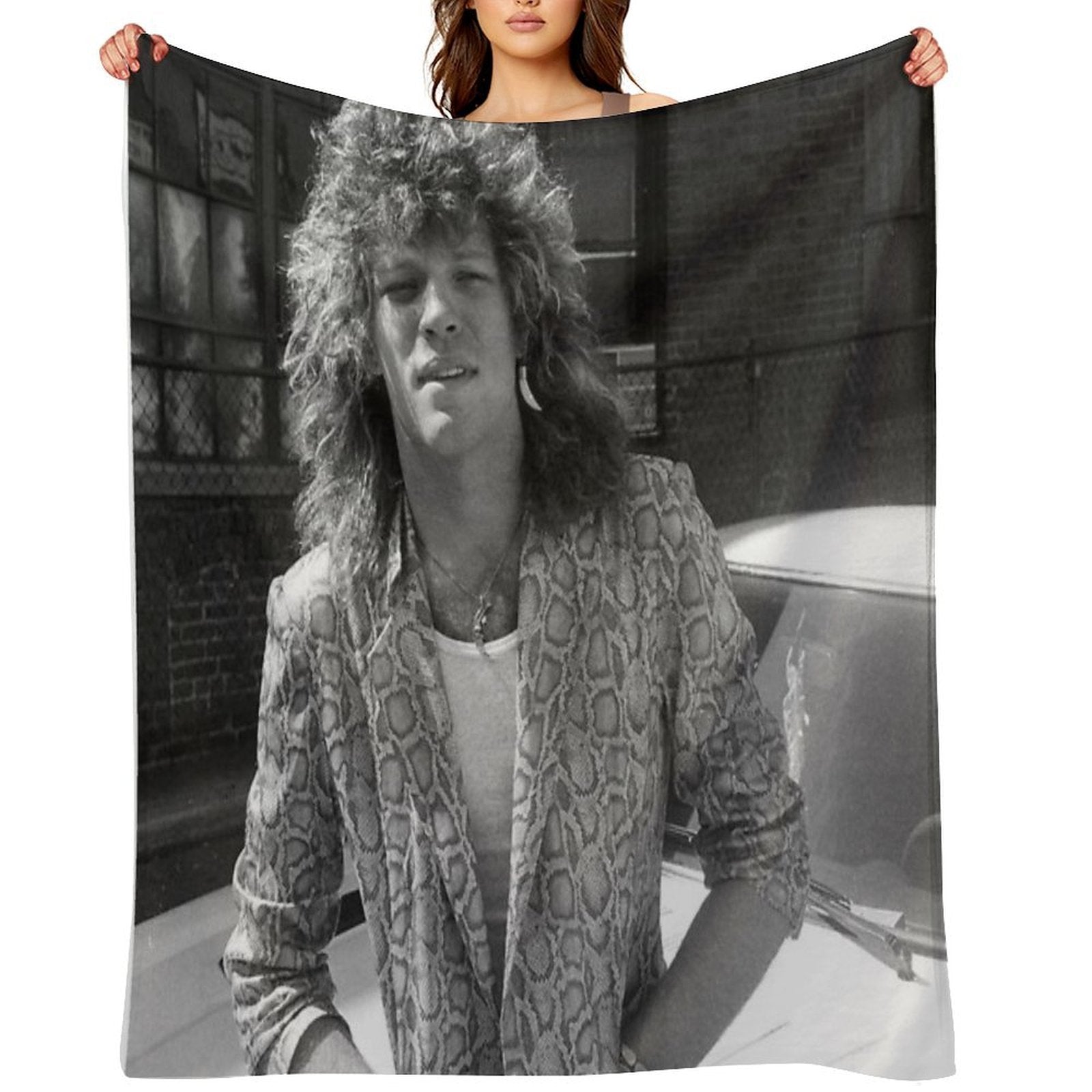 Cool Bon Bon Wrinkle-free Throw Blanket