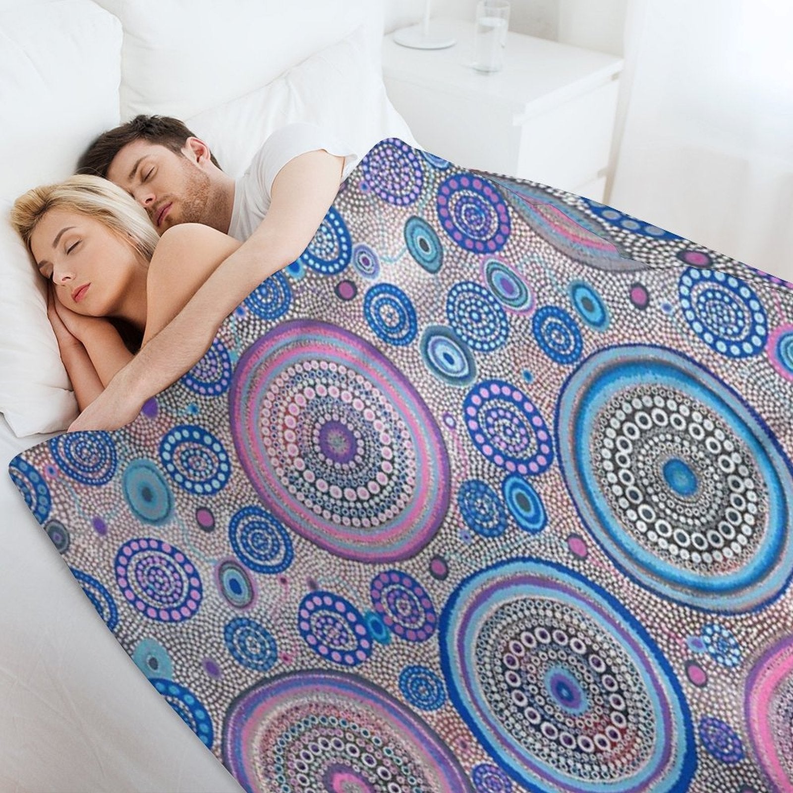 Seven Sister's Dreaming Comfort Throw Blanket
