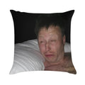 Limmy Waking Up Soft Gift Ready Throw Pillow