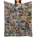 Magazines Eco-conscious Throw Blanket