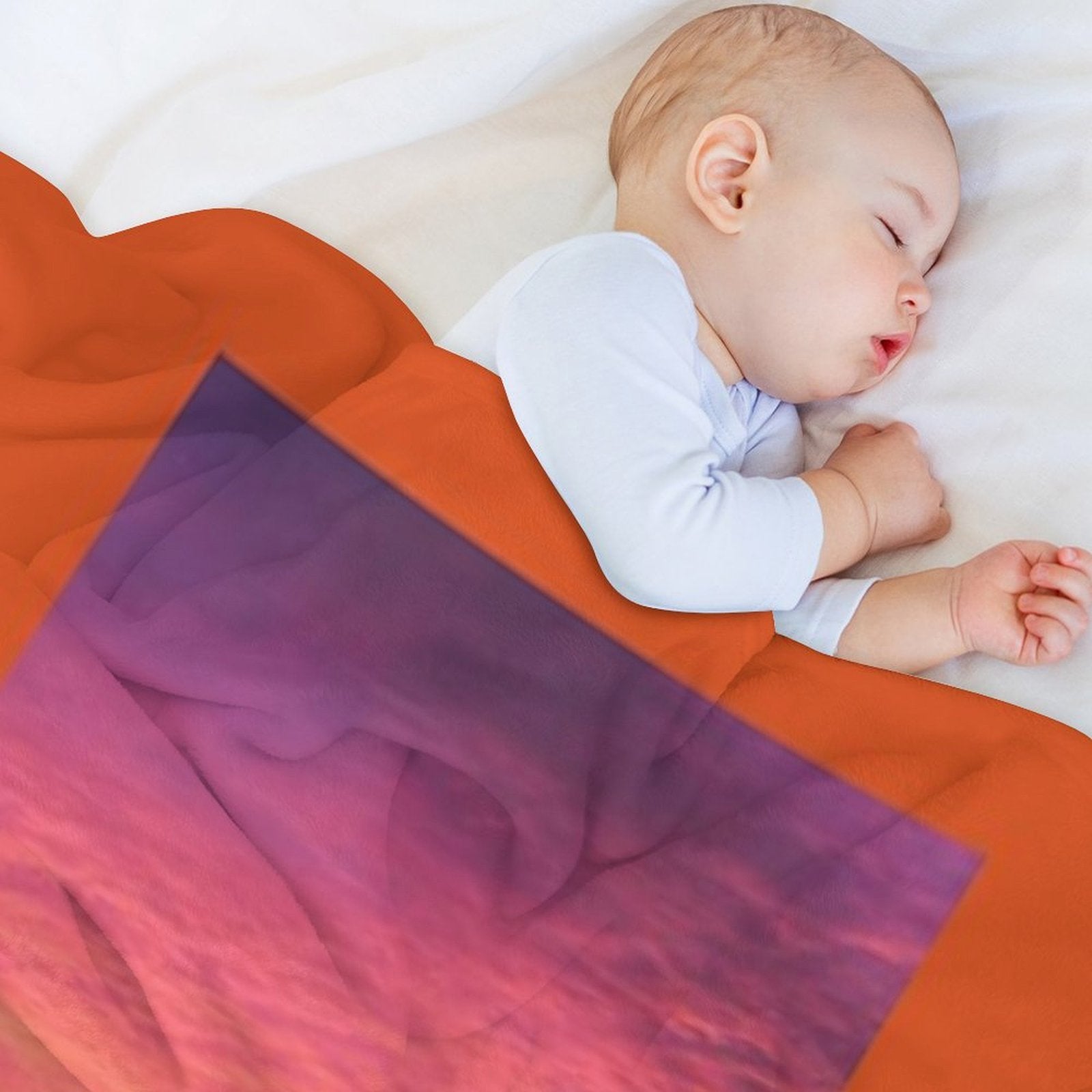 Sunset at The Speedway Track. Multi-functional Throw Blanket