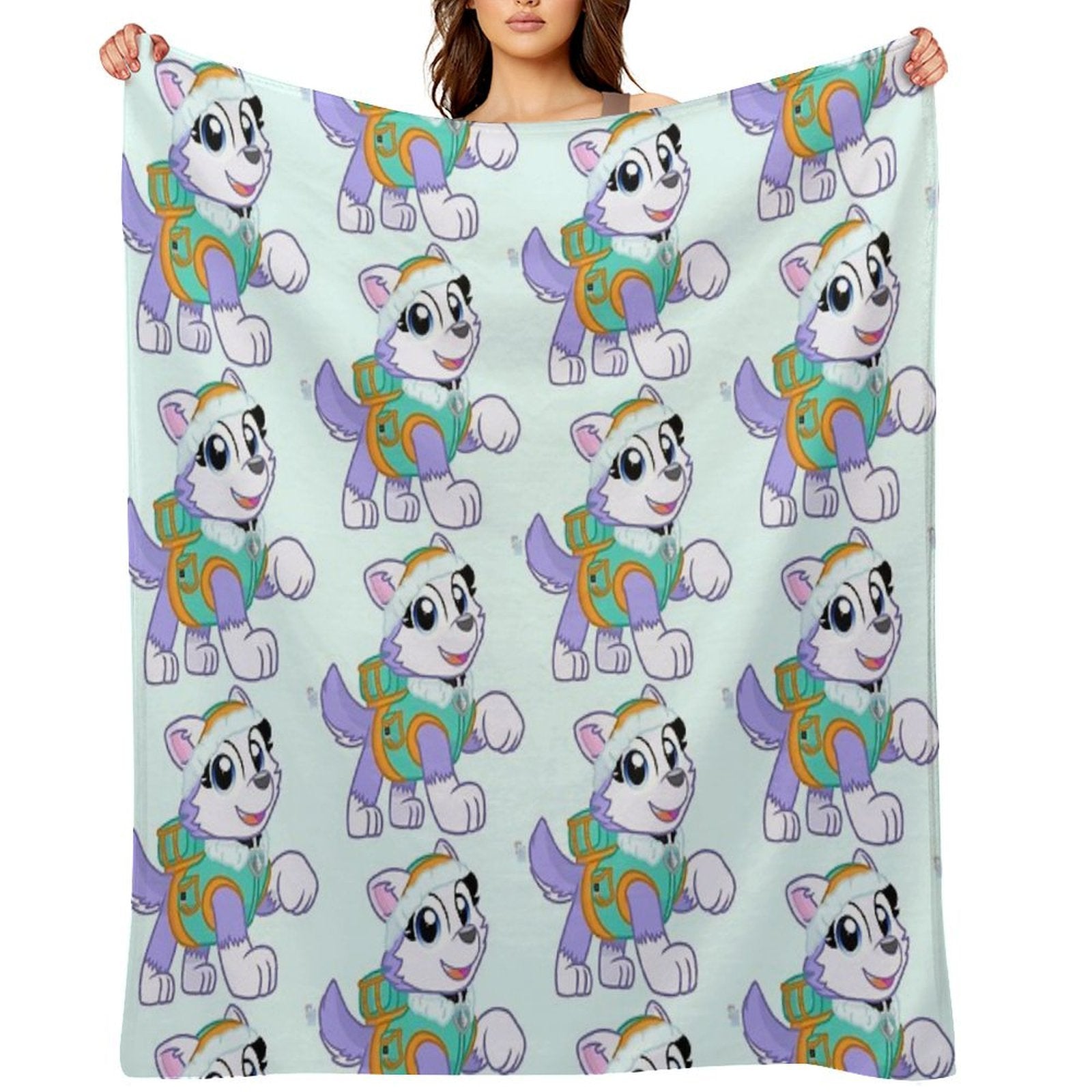 Everest The Husky PAW Patrol Velvety-soft Throw Blanket
