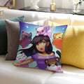 Aphmau Soft Skin-Friendly Throw Pillow