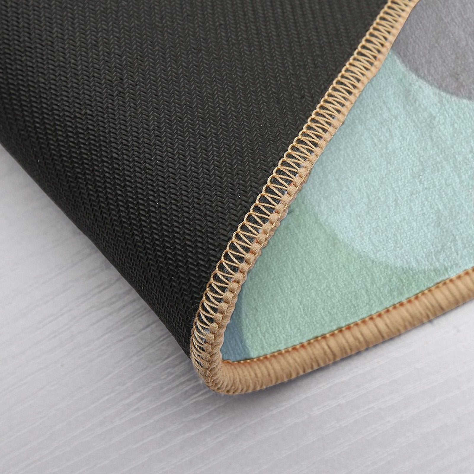 Gradual Mint  Non-Slip Bath Mat