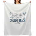 Cousins Beach The Summer I Turned Pretty Gift-ready Throw Blanket