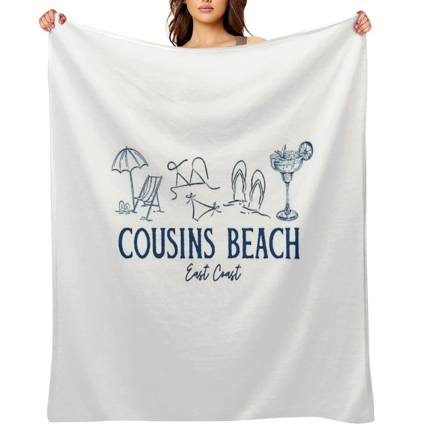 Cousins Beach The Summer I Turned Pretty Gift-ready Throw Blanket