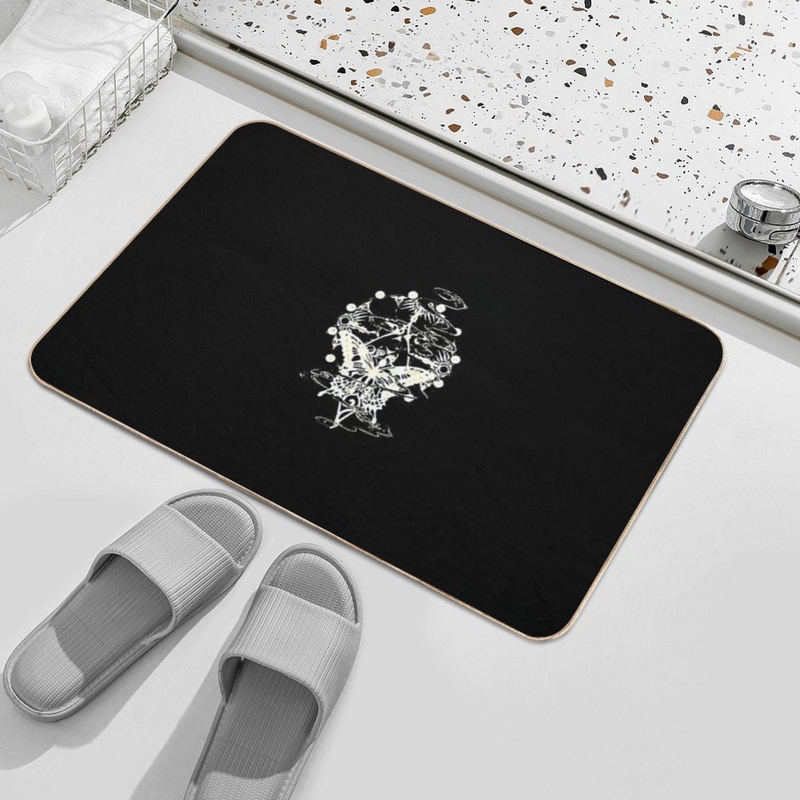 XXXHolic Yuuko Ichihara Magic Circle  Anti-Trip Bath Mat