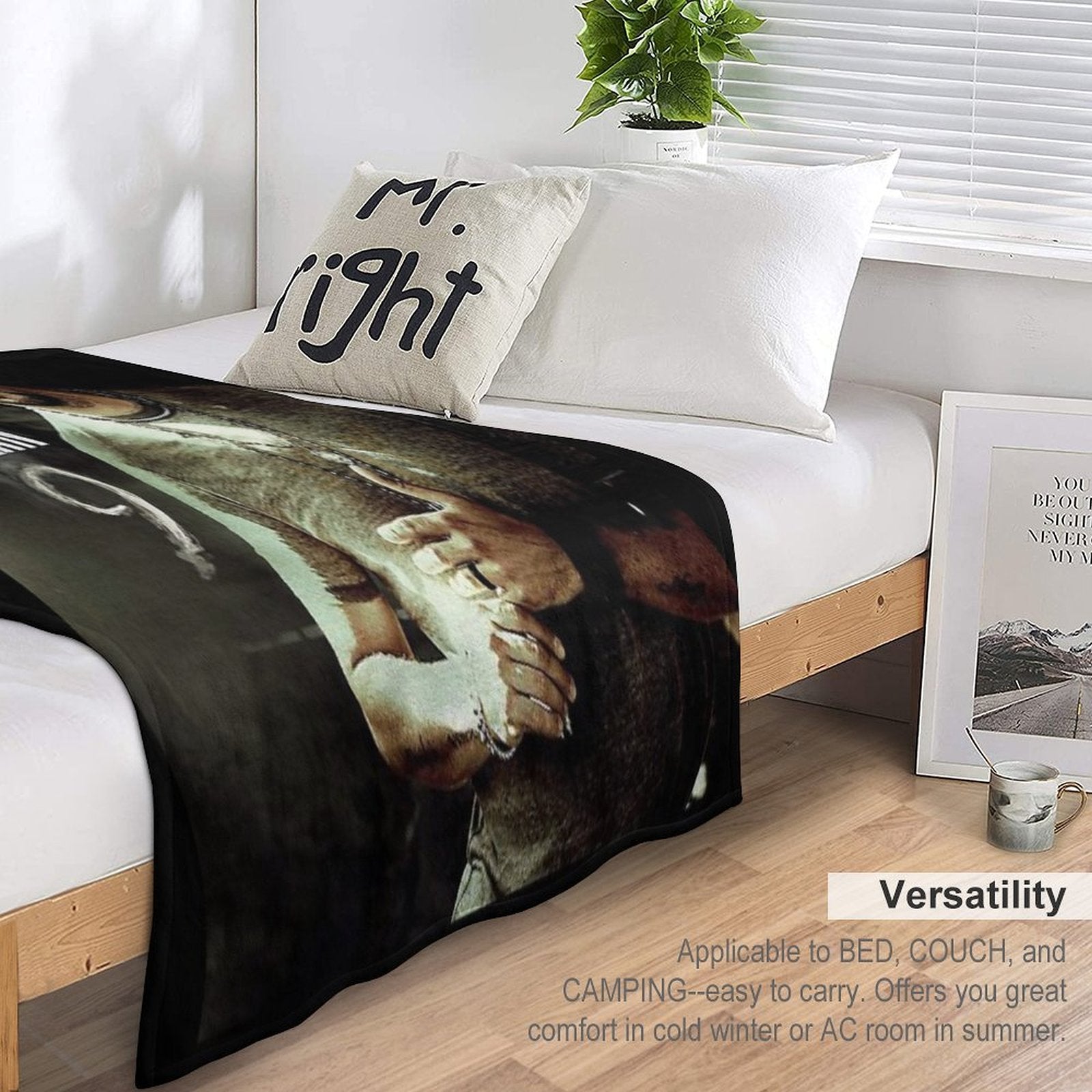 Album 9 Jason Aldean Quick-dry Throw Blanket
