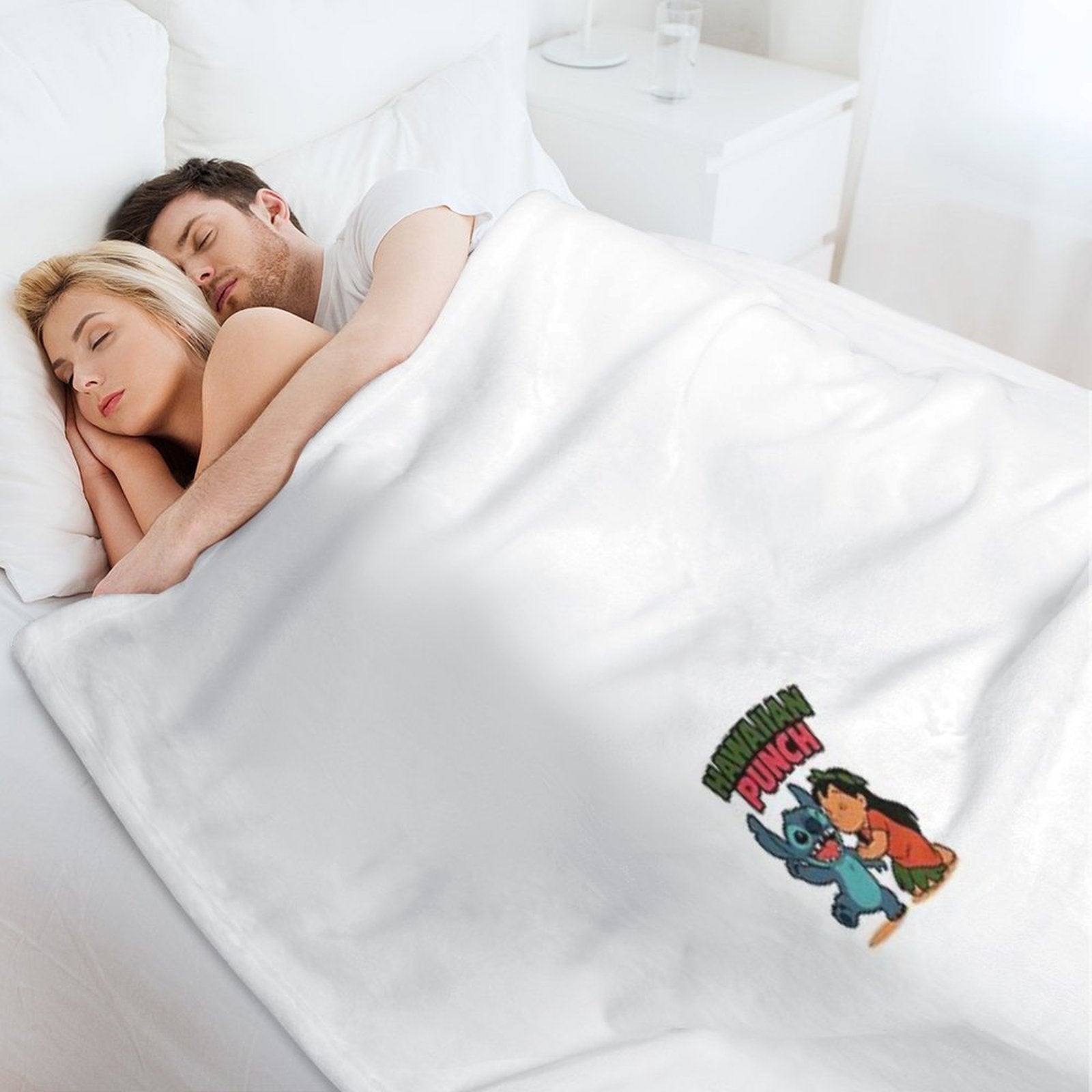 HAWAIIAN PUNCH Easy Care Throw Blanket