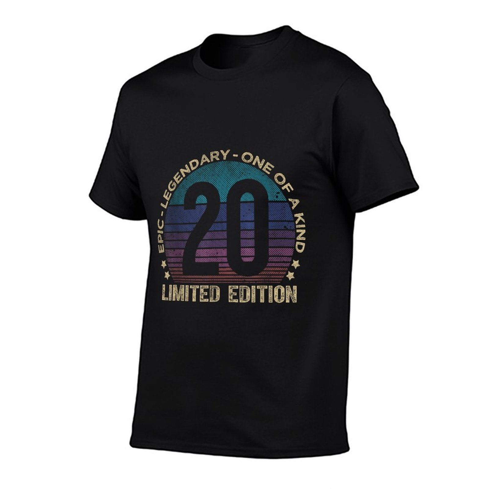 20 Year Old Gifts Limited Edition Vintage 20th Birthday  Lightweight T-Shirt