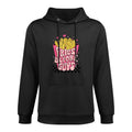 Funny Fries Before All Guys Food Humor for Fry Lovers Colorfast Hoodie