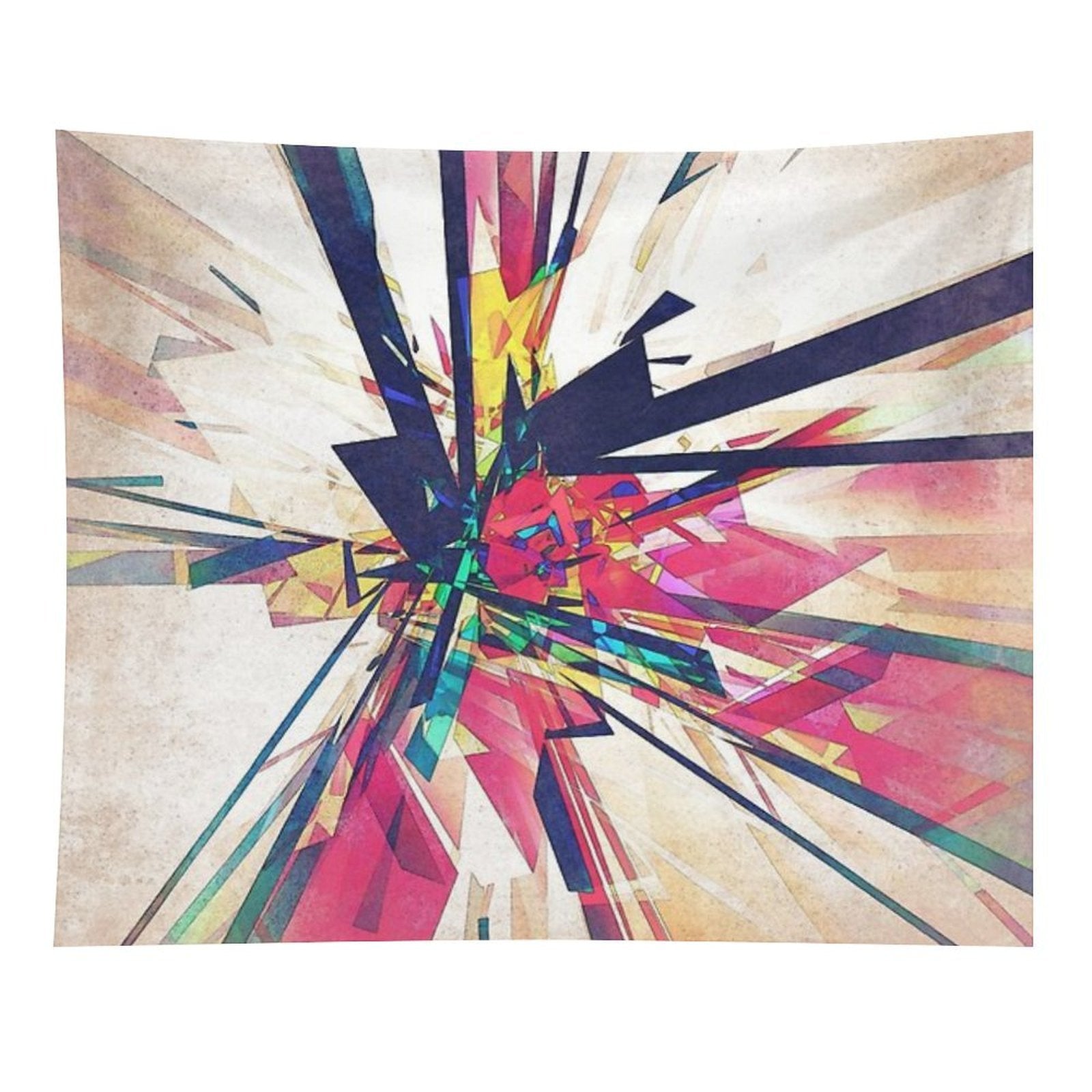 Abstract Geometry Tapestry
