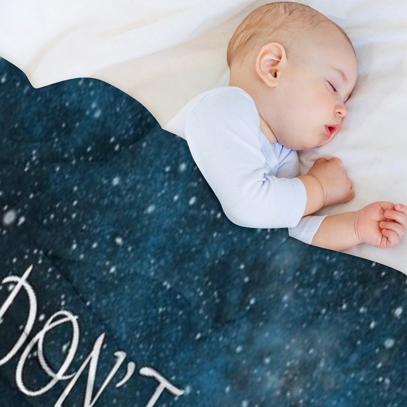 Don't Let The Hard Days Win - Sarah J Maas Anti-pilling Throw Blanket