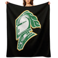 London Knights Sustainable Throw Blanket