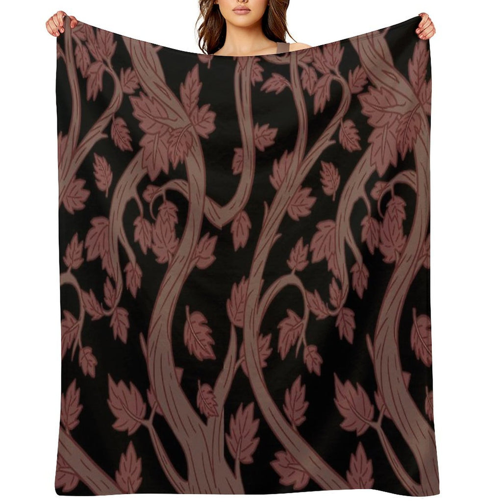 Over The Garden Wall-Edelwood Cosplay Easy Care Throw Blanket