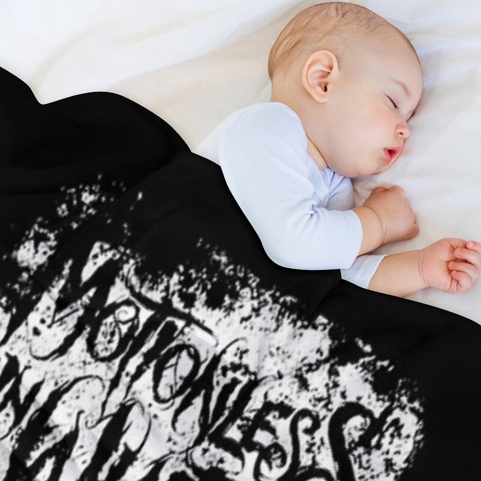 Motionless in White Vintage Travel-friendly Throw Blanket