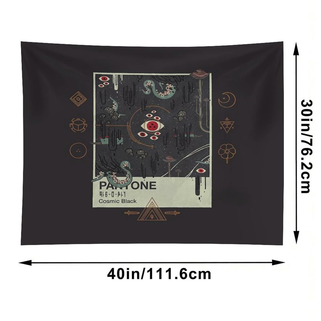 Cosmic Black Tapestry