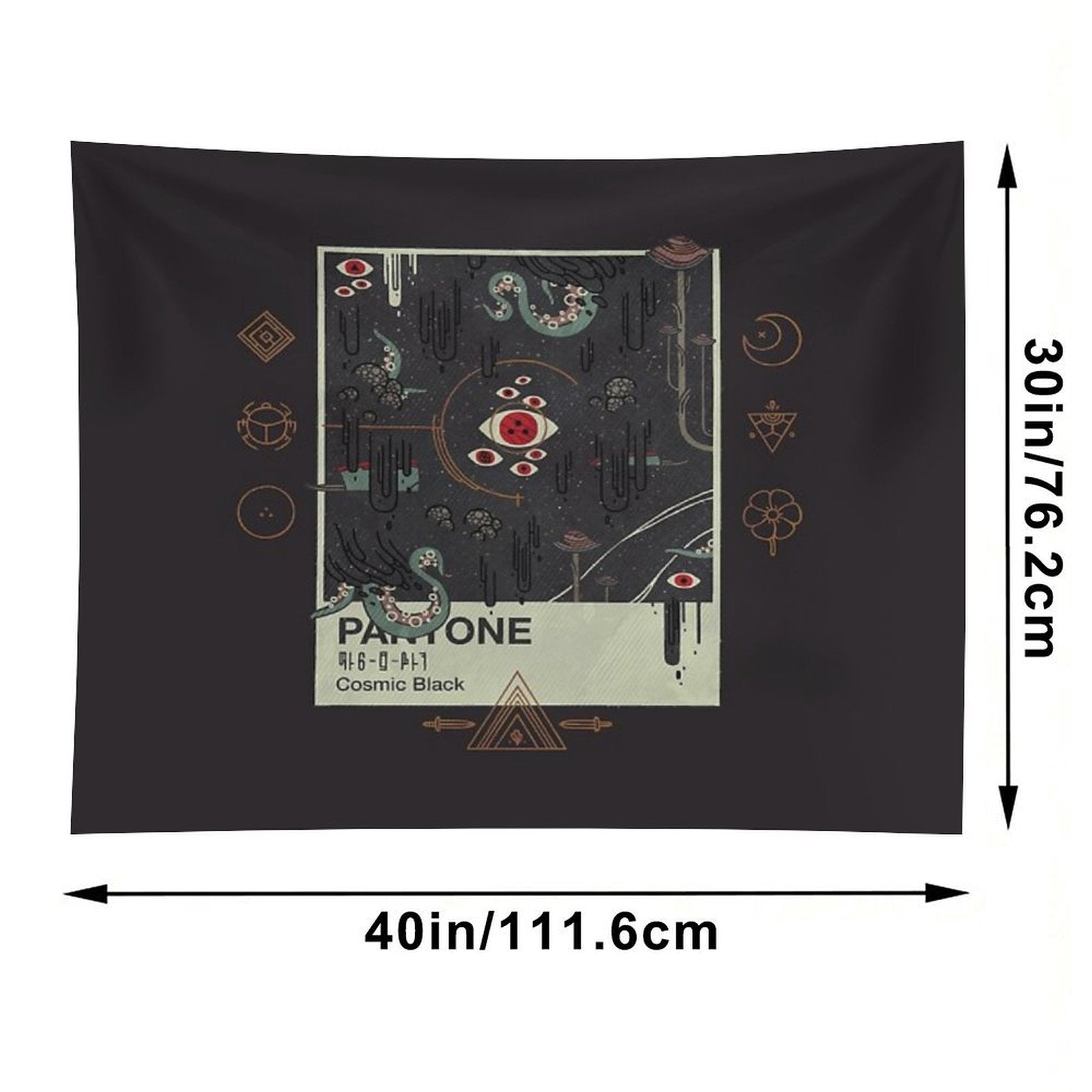 Cosmic Black Tapestry