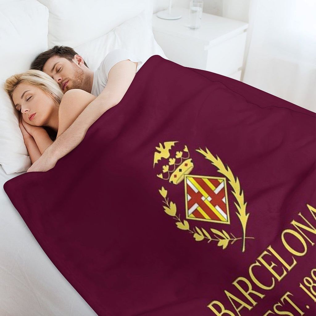 Barcelona Easy Care Throw Blanket
