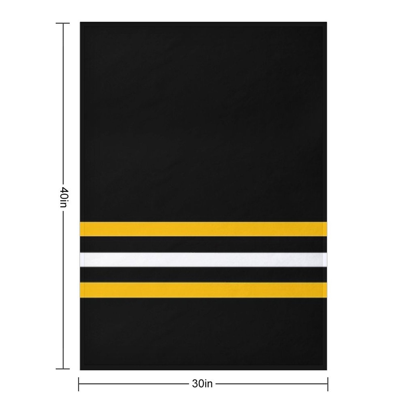 Pittsburgh Third Leggings Velvety-soft Throw Blanket