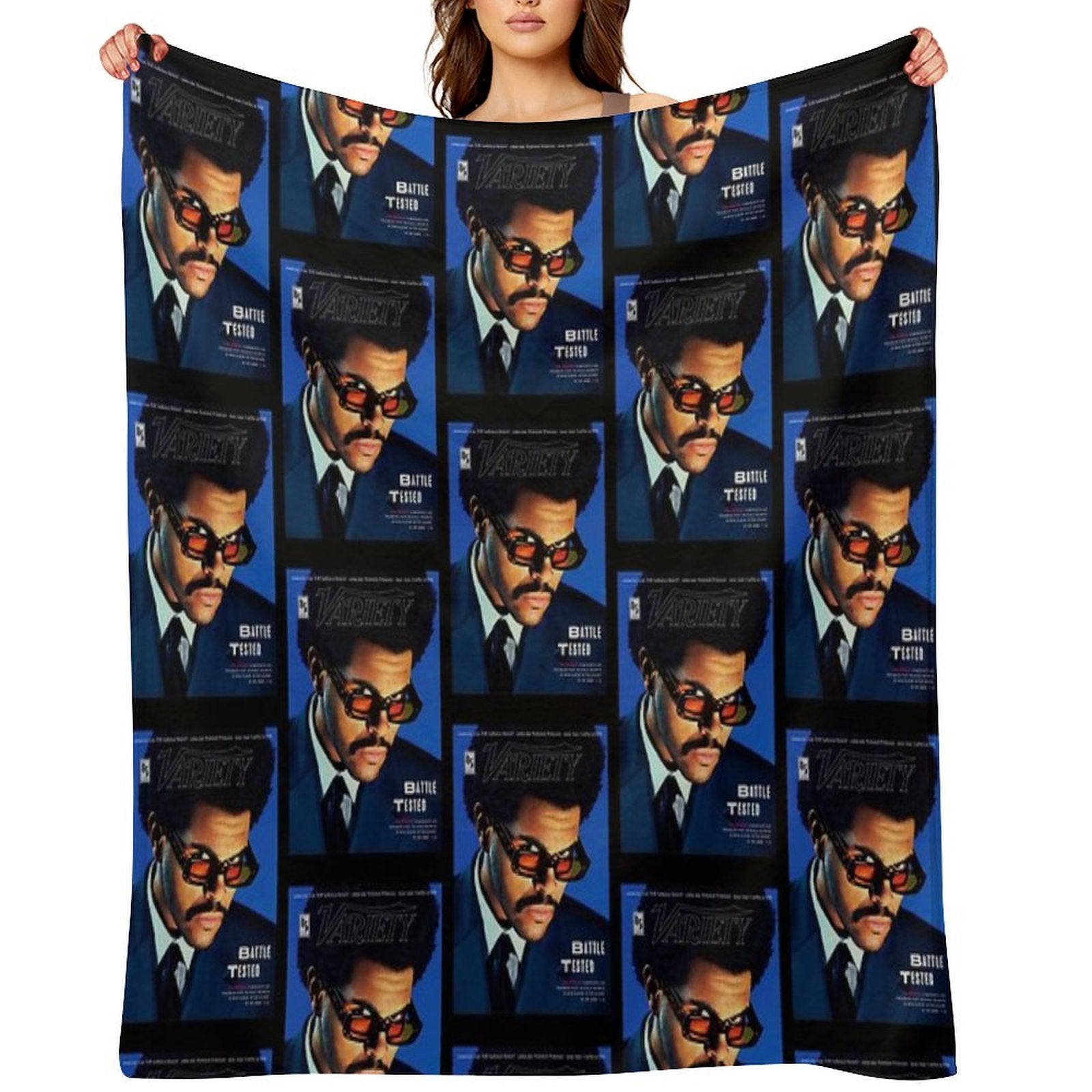 Cool at First Side Travel-friendly Throw Blanket