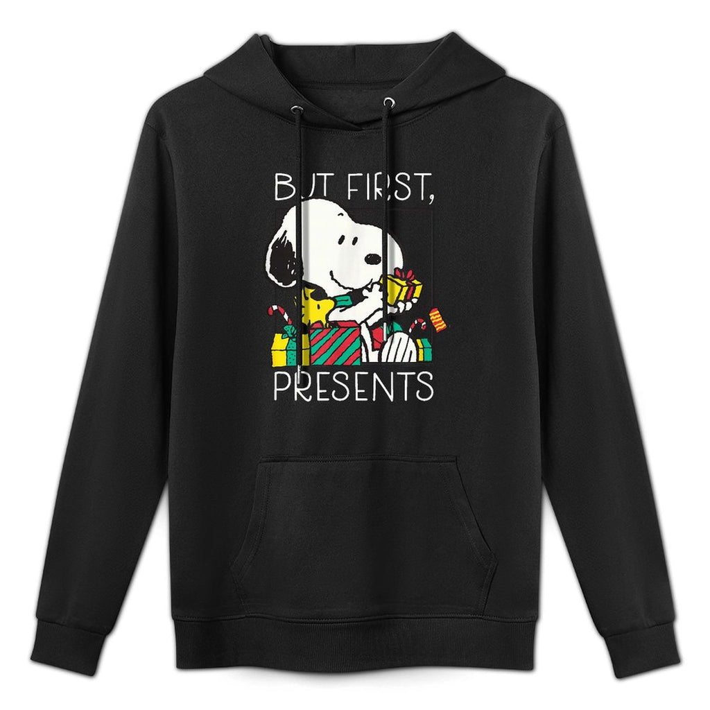 Peanuts - Christmas Snoopy - But First, Presents Breathable Fabric Hoodie