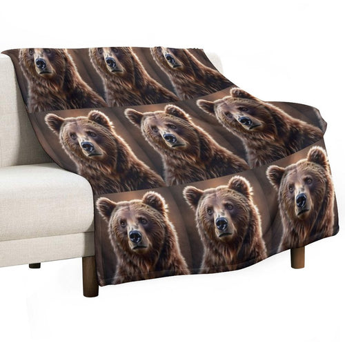 Bear Comfort Throw Blanket