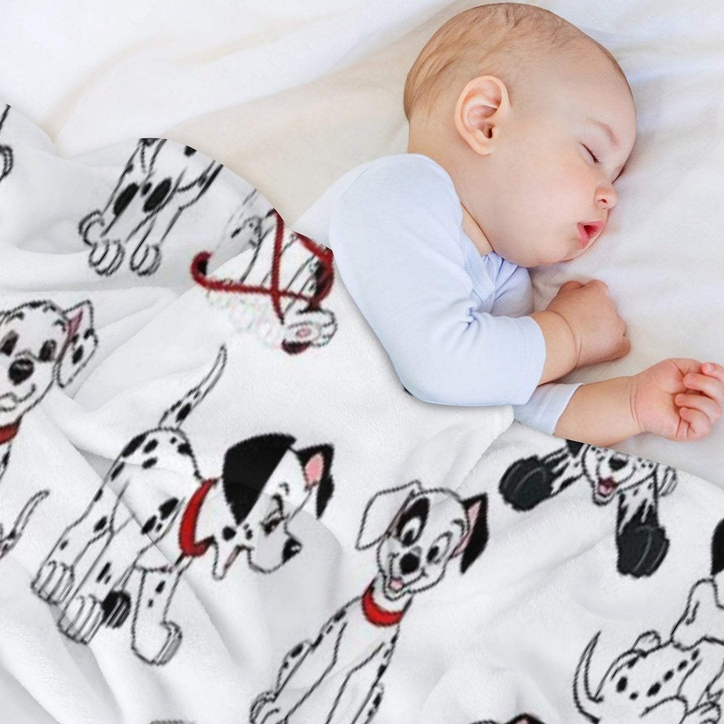 101 Dalmatians Quick-dry Throw Blanket