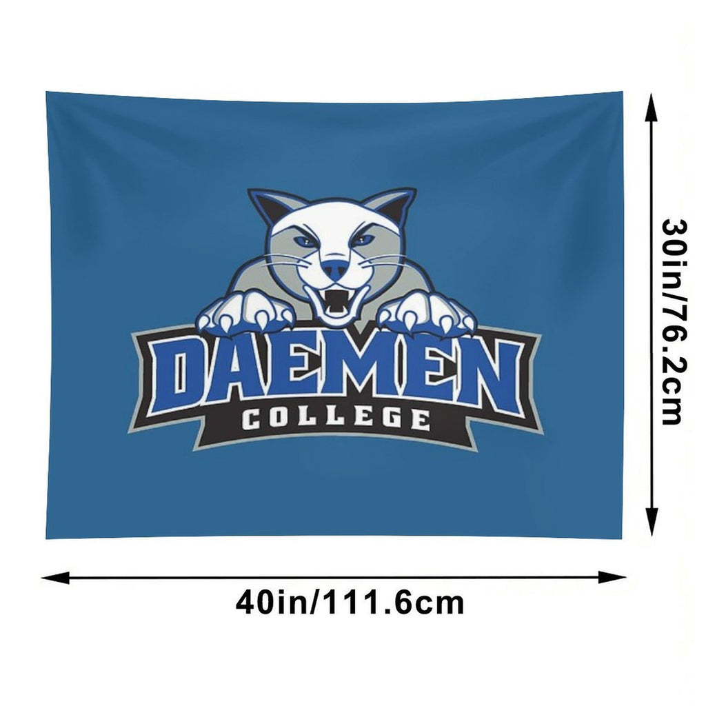 The Daemen Merch Tapestry