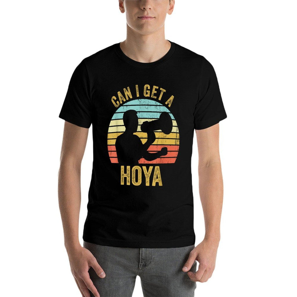 Can I Get A Hoyaaa Man Shouting Hoya Dank Meme  Heathered Texture T-Shirt