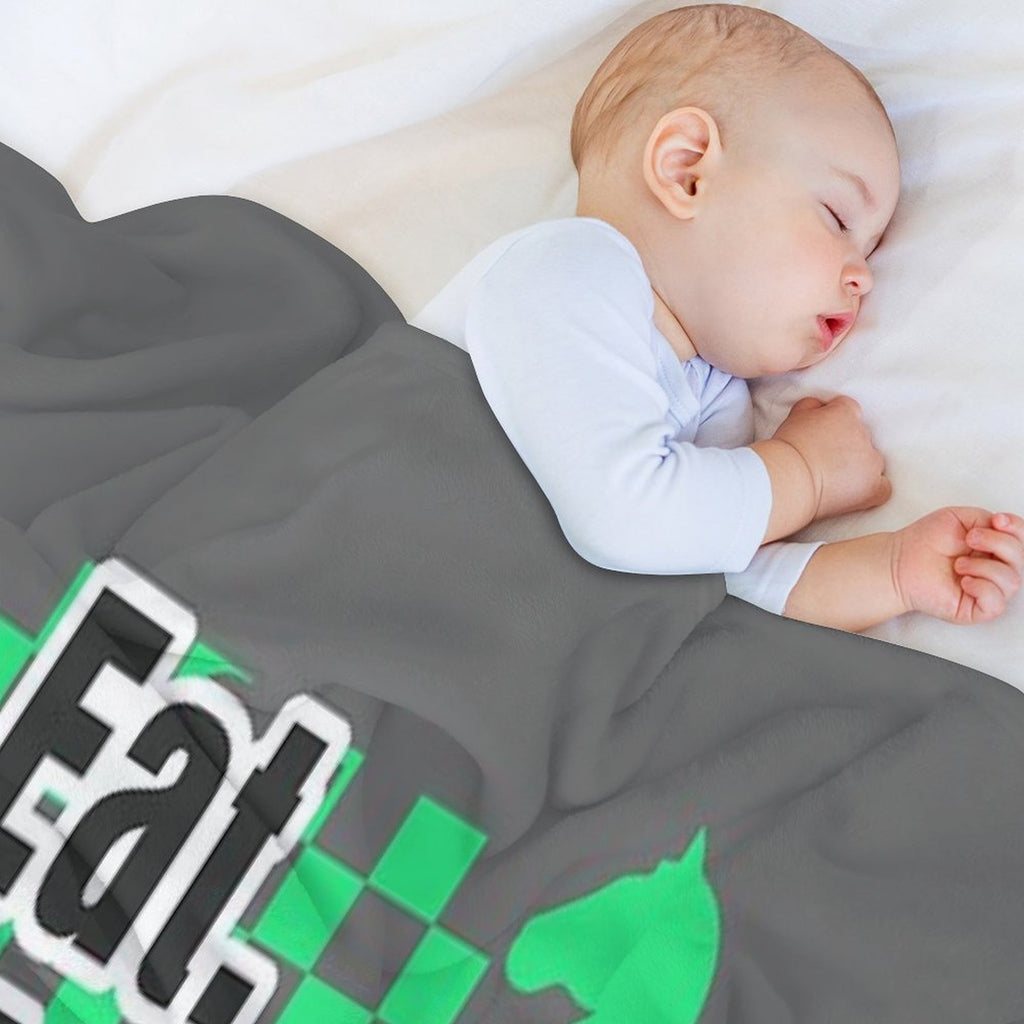 Boys Chess Eat Sleep Chess Repeat Gift Gift-ready Throw Blanket