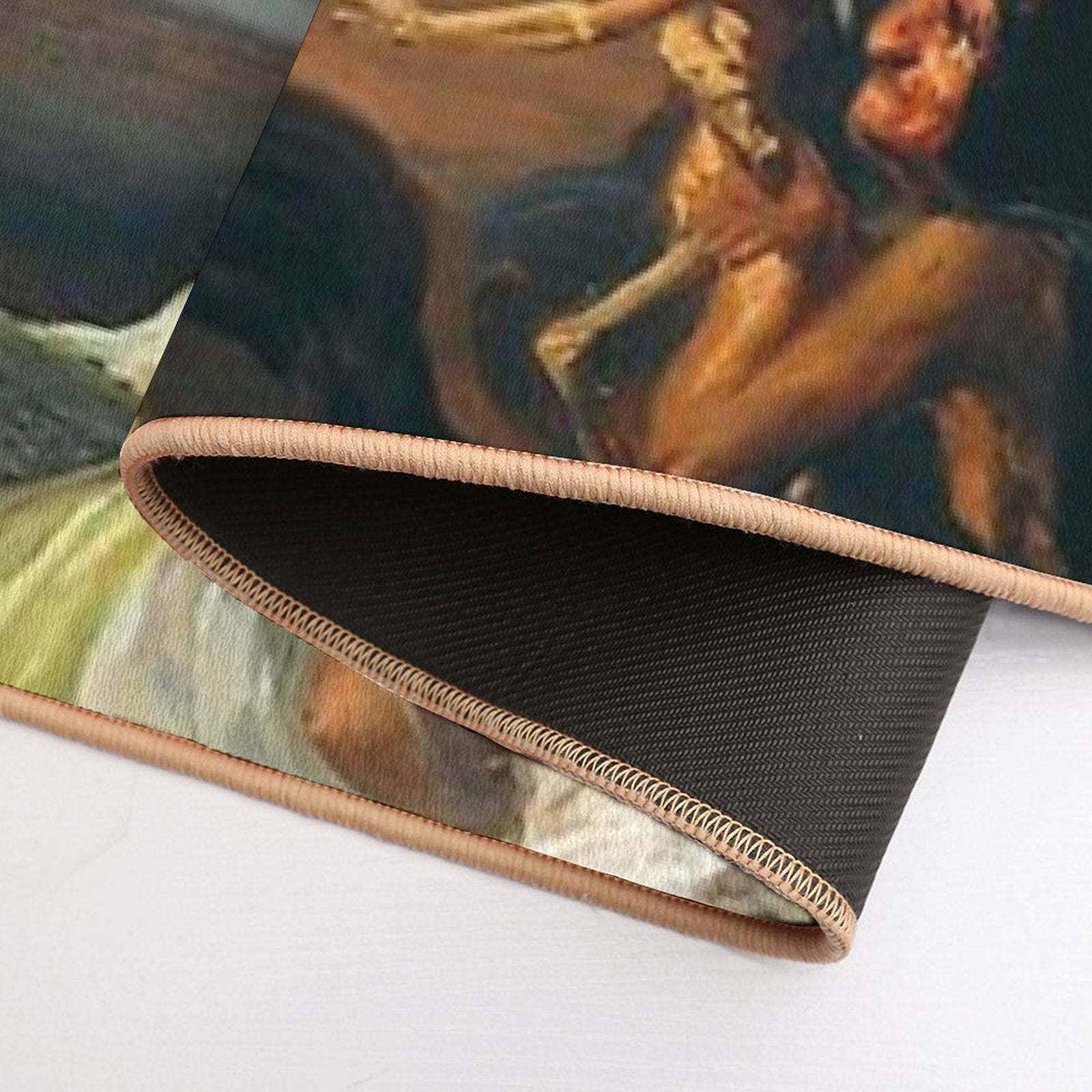 Francisco Goya The Sabbath of Witches  Long-Lasting Bath Mat